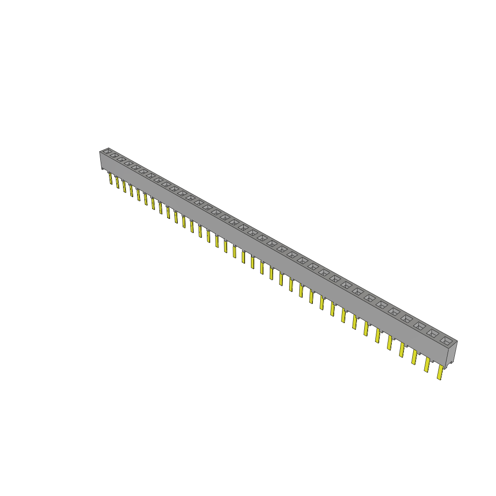 SMM-136-01-F-S by Samtec