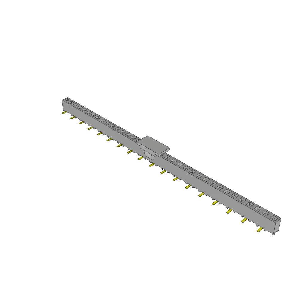 SMM-136-02-S-S-P by Samtec