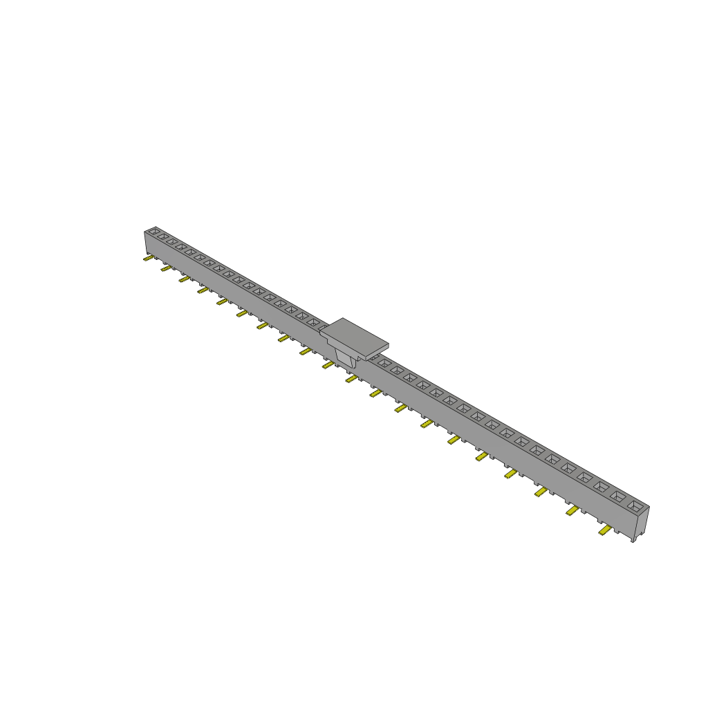 SMM-140-02-S-S-P by Samtec