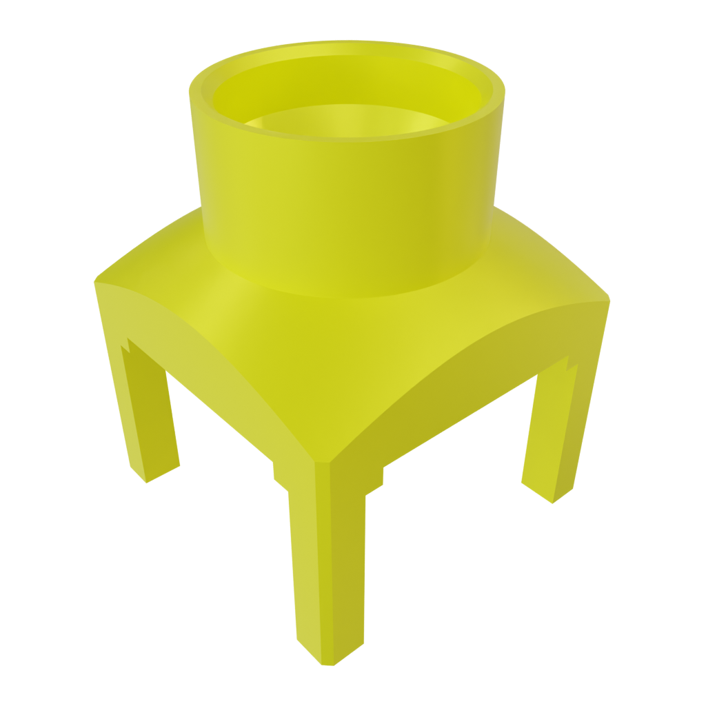 All Parts Connectors RF SMP-PF-P-GF-ST-TH2 by Samtec
