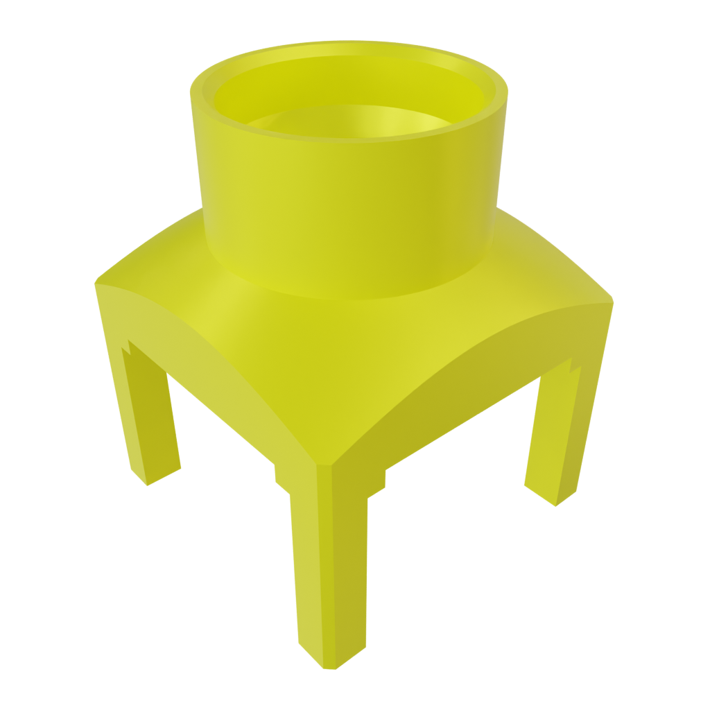 All Parts Connectors RF SMP-PS-P-GF-ST-TH2 by Samtec