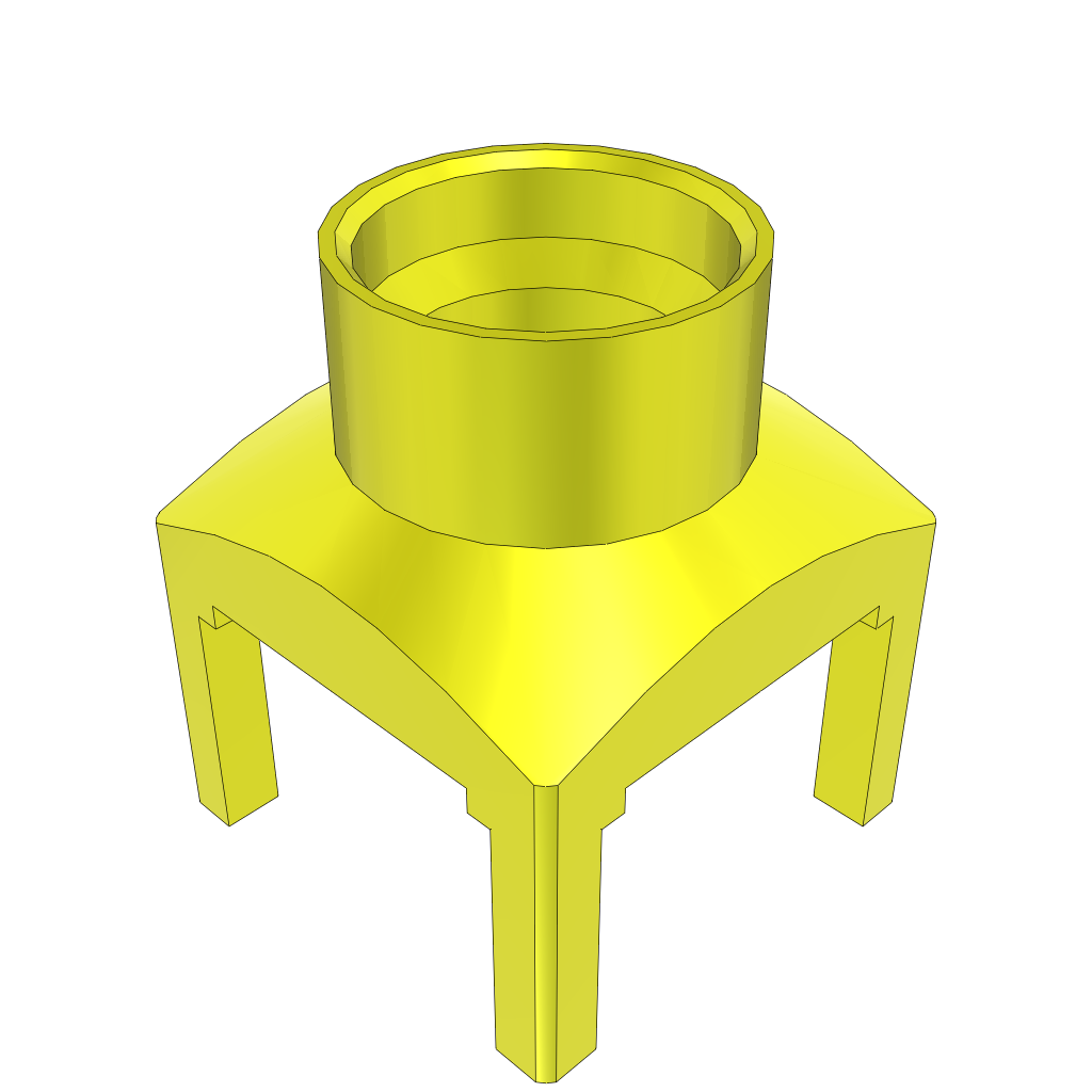 All Parts Connectors RF SMP-PS-P-HG-ST-TH2 by Samtec