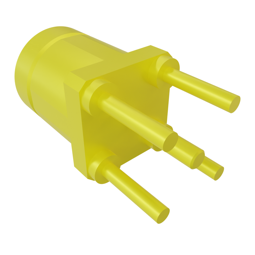 All Parts Pneumatics Valves Solenoid Coil Connectors SMPM-PF-P-HG-ST-TH-1 by Samtec