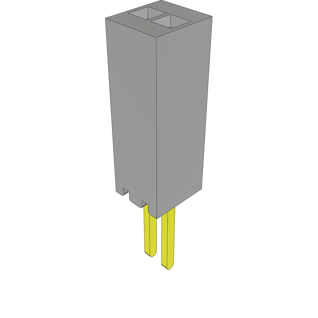 SMS-102-02-S-S by Samtec