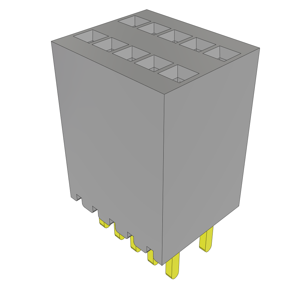 SMS-105-01-F-D by Samtec