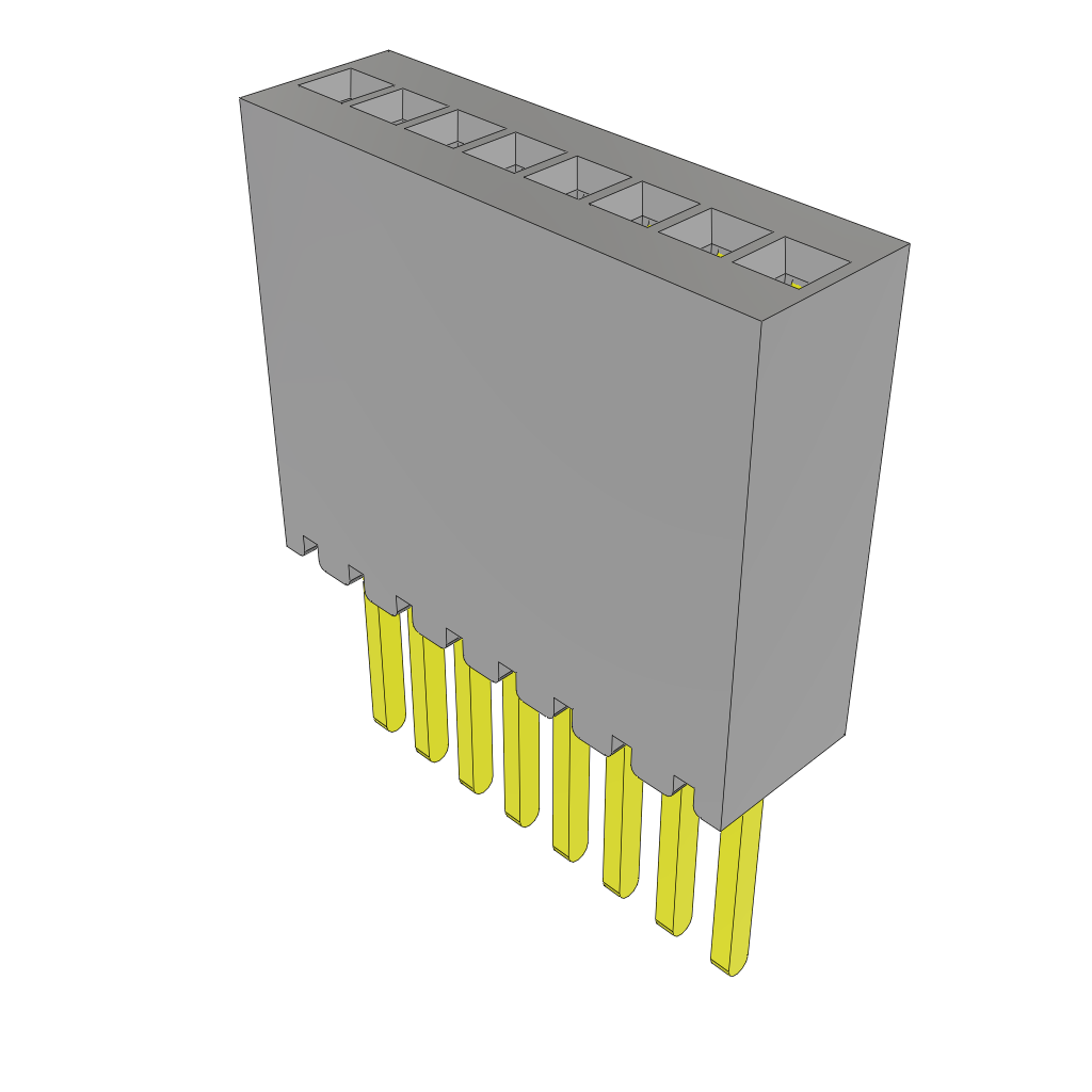 SMS-108-02-S-S by Samtec