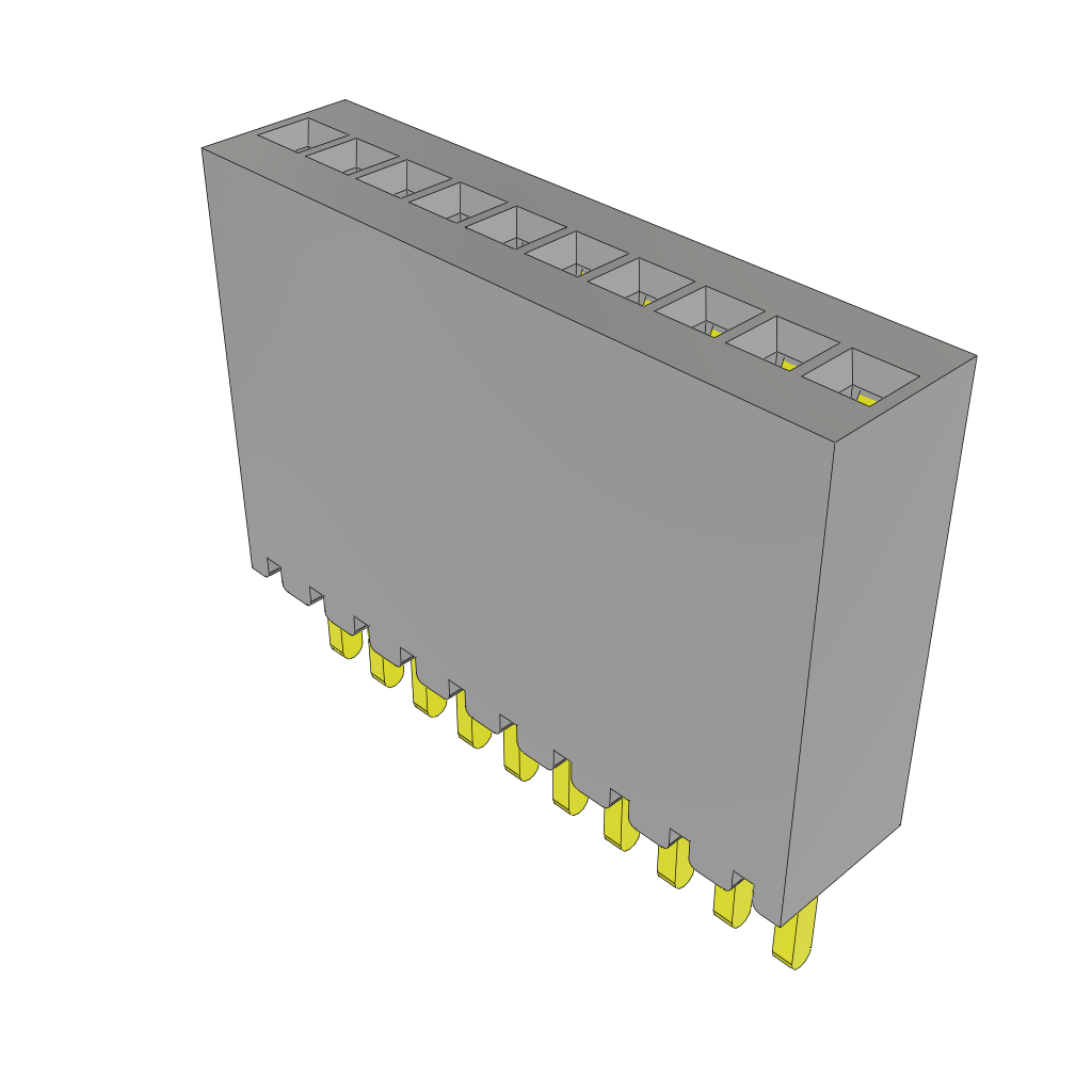 SMS-110-01-F-S by Samtec