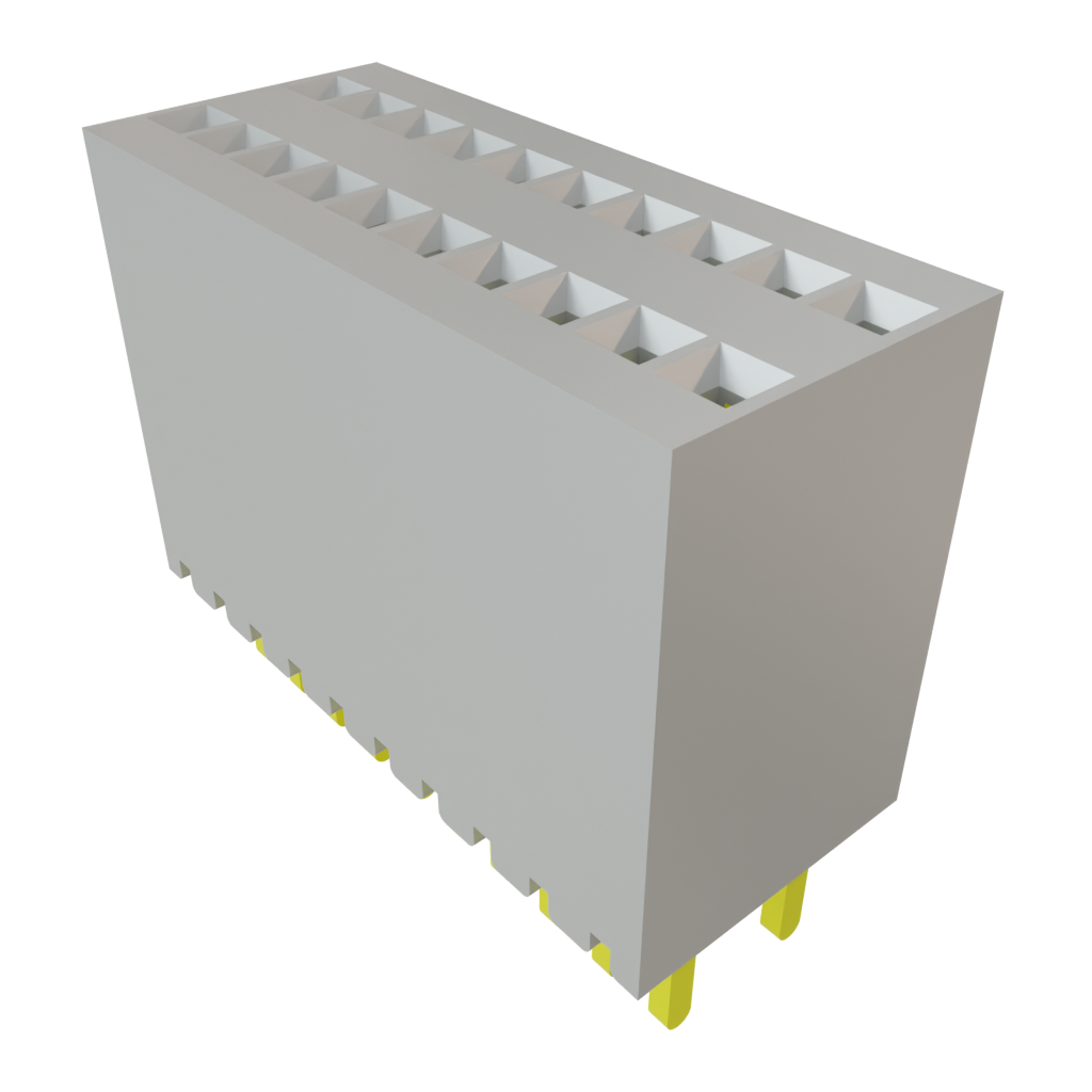 SMS-110-01-L-D by Samtec