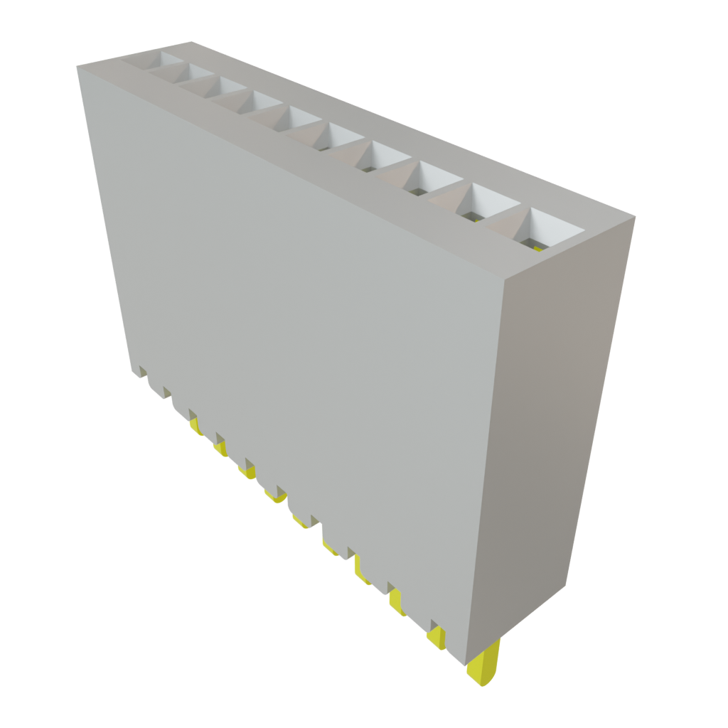 All Parts Power Products Batteries and Accessories Accessories Battery Housings-Cradles SMS-110-01-L-S by Samtec