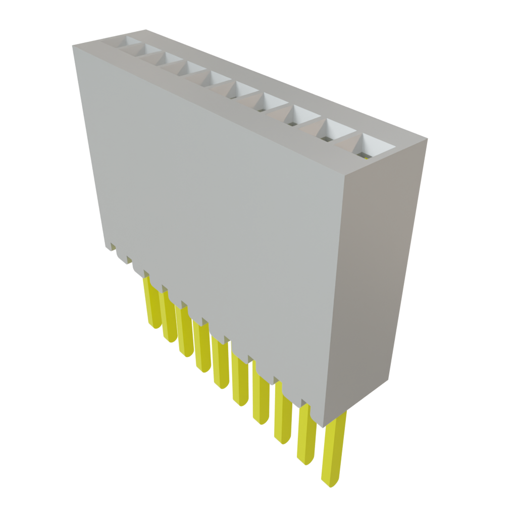 All Parts Connectors Headers SMS-110-02-G-S by Samtec