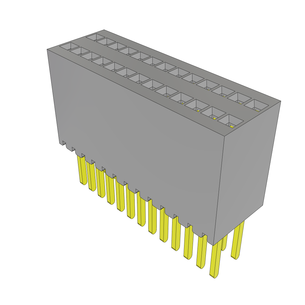 SMS-113-02-G-D by Samtec