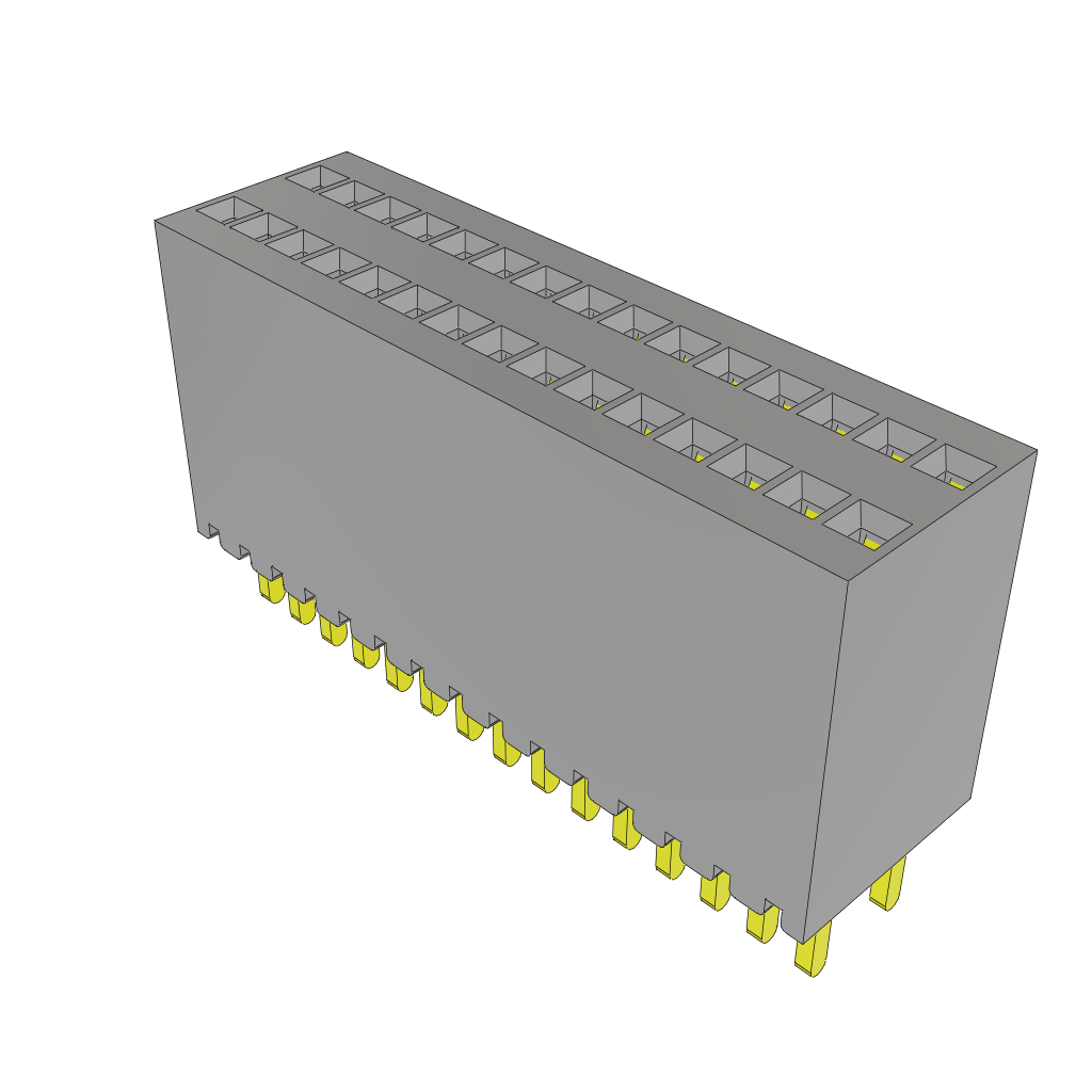 SMS-115-01-S-D by Samtec