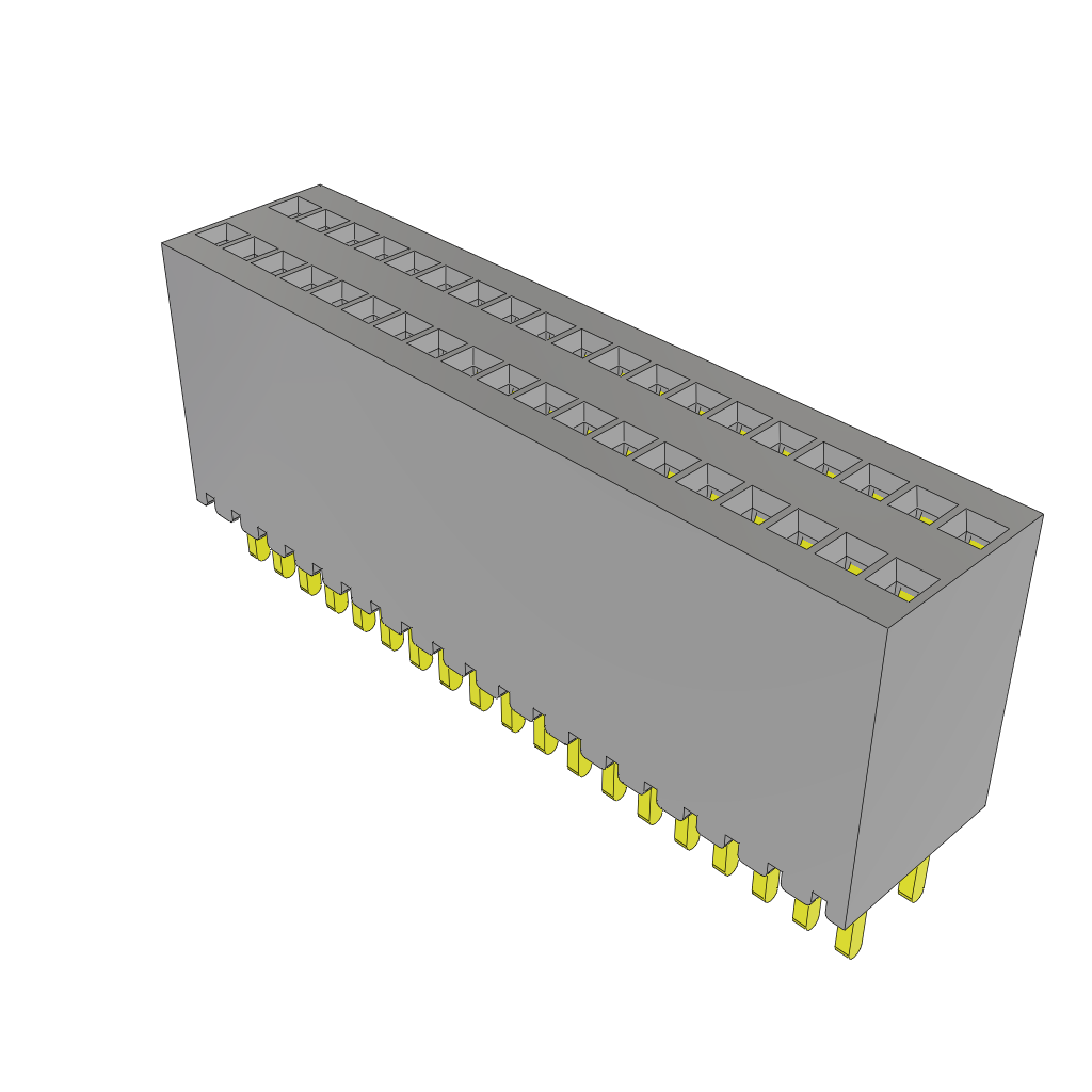 SMS-119-01-S-D by Samtec