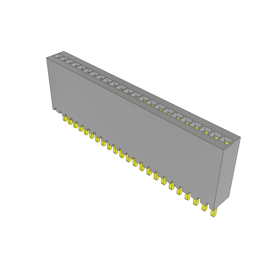 SMS-123-01-S-S by Samtec