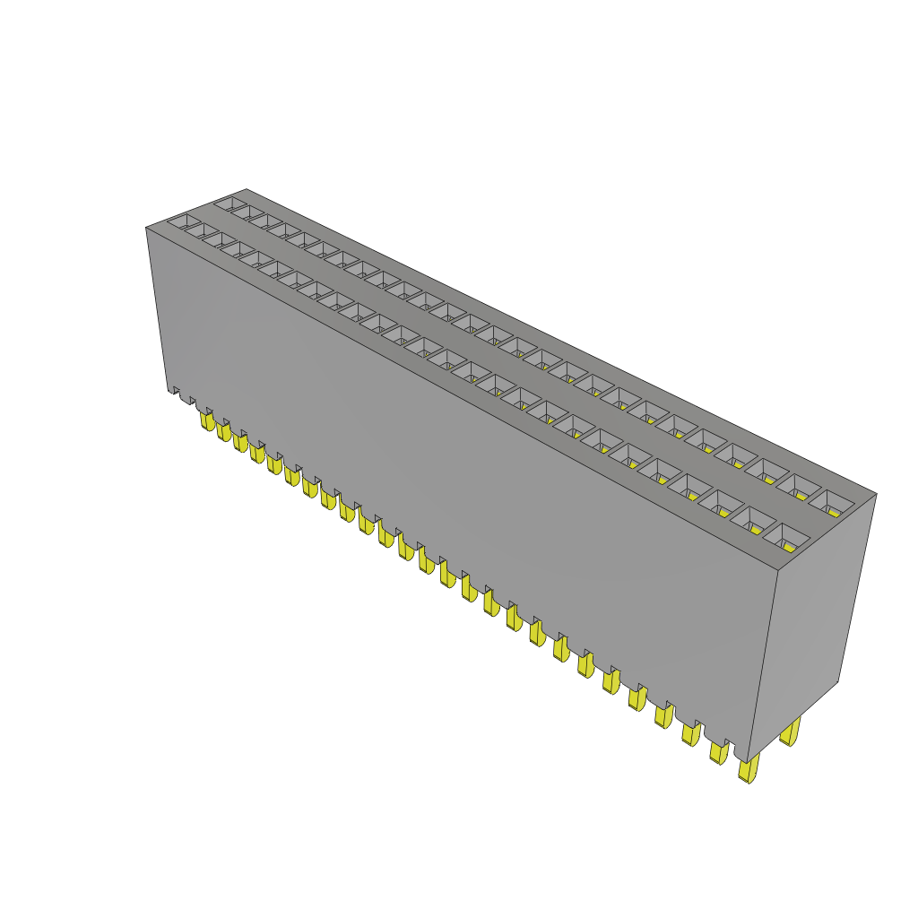 SMS-126-01-G-D by Samtec