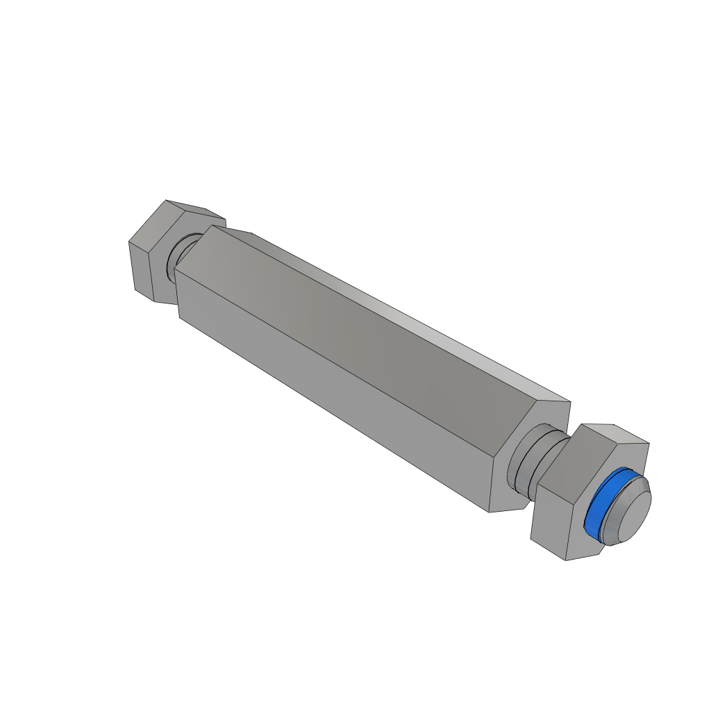 All Parts Optoelectronics Light Sources and Emitters LEDs Accessories Spacers and Standoffs SO-1915-02-01-02-L by Samtec
