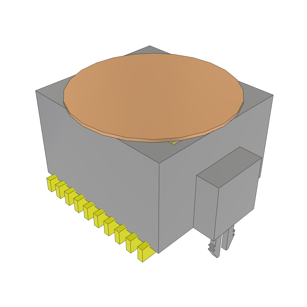 SOLC-105-02-L-Q-LC-K-TR by Samtec