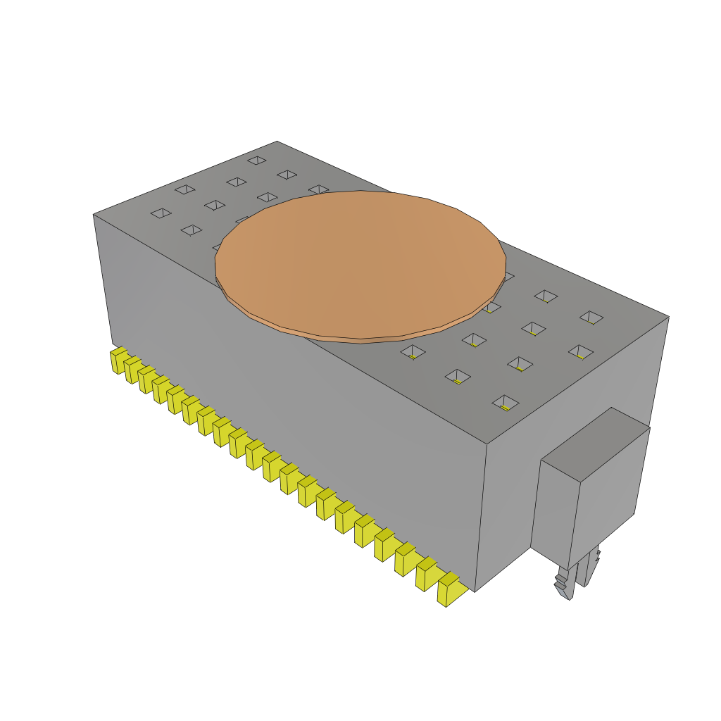 SOLC-110-02-L-Q-LC-K-TR by Samtec
