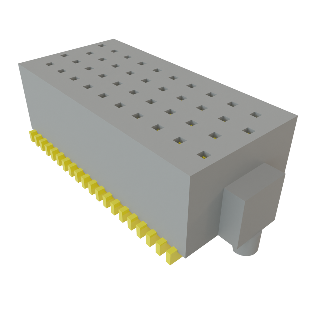 All Parts Connectors Smart Card Connectors SOLC-110-02-S-Q-A by Samtec