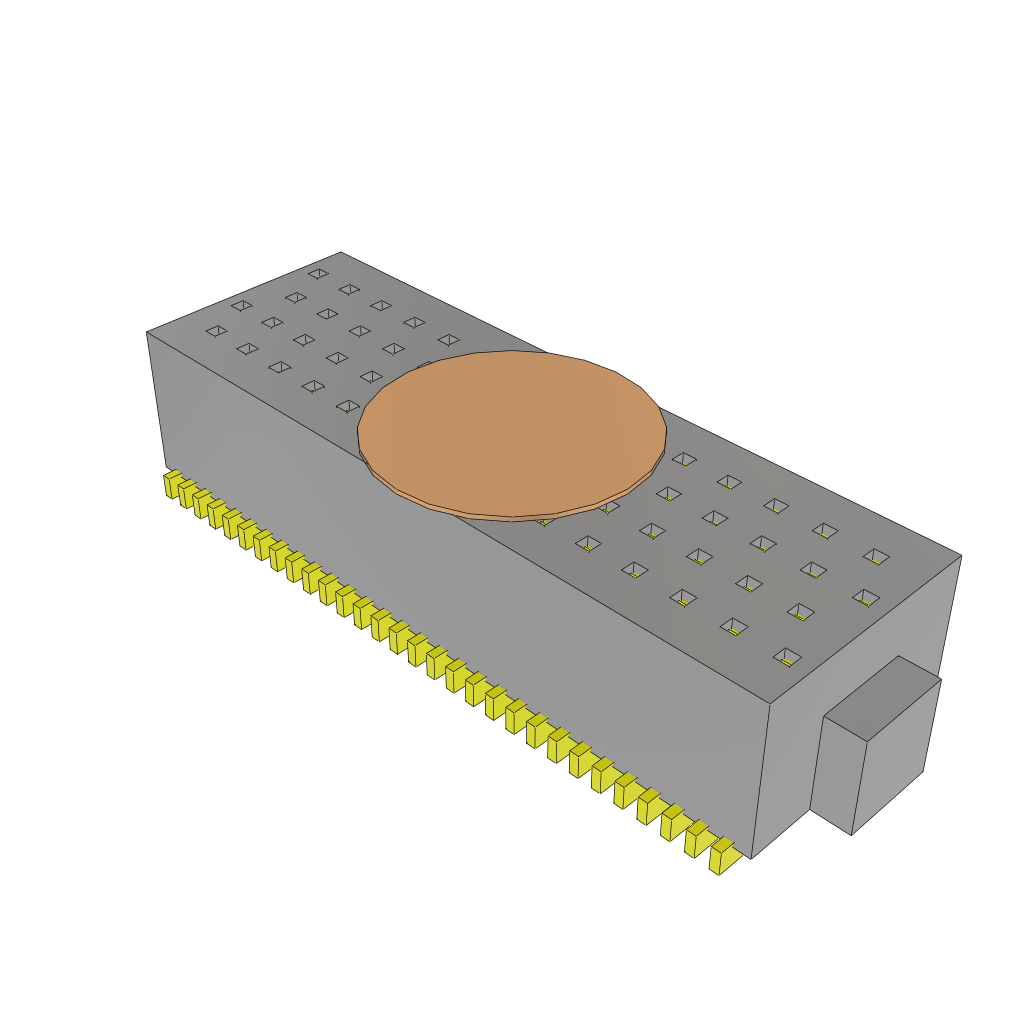 SOLC-115-02-S-Q-K-TR by Samtec