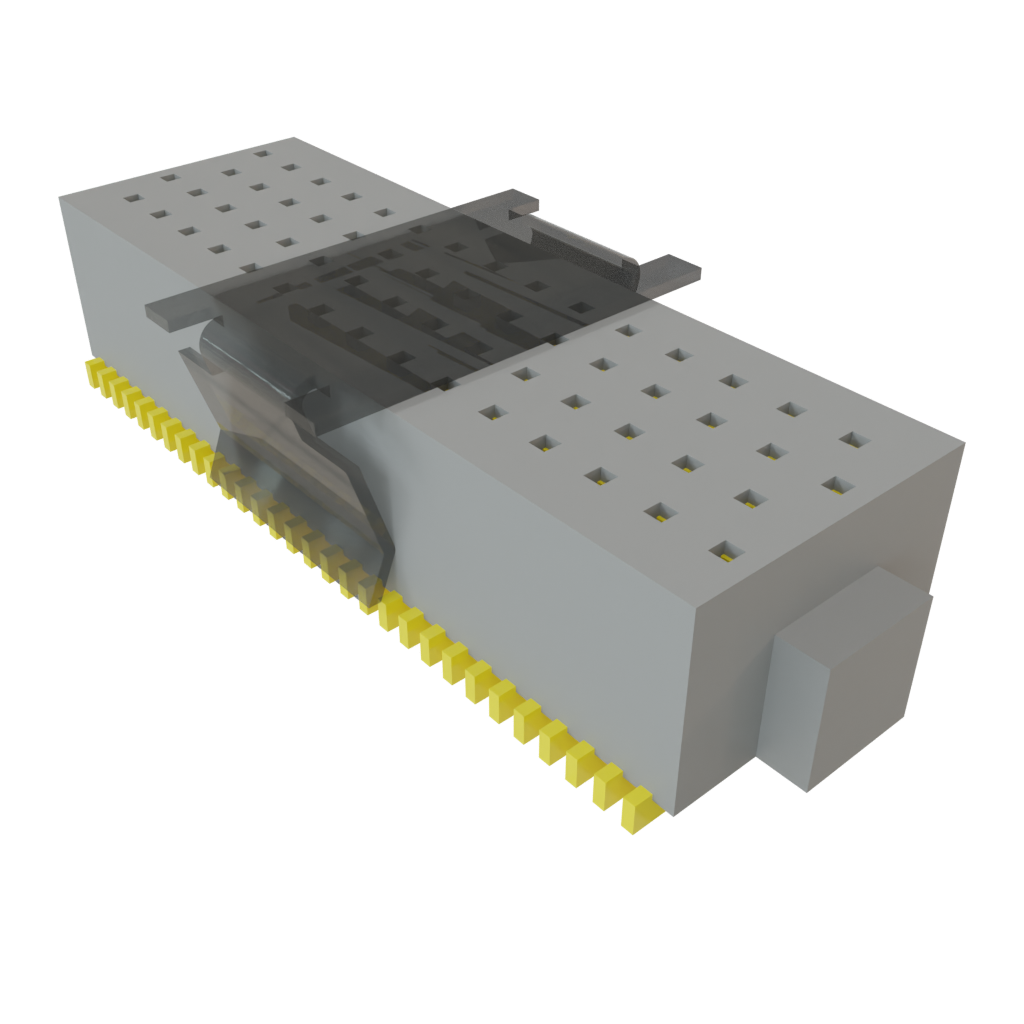 All Parts Connectors Smart Card Connectors SOLC-115-02-S-Q-P by Samtec