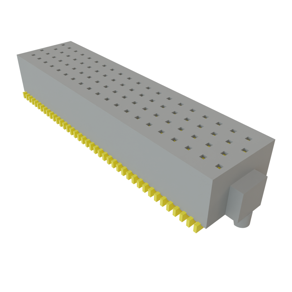 All Parts Connectors Smart Card Connectors SOLC-120-02-S-Q-A by Samtec