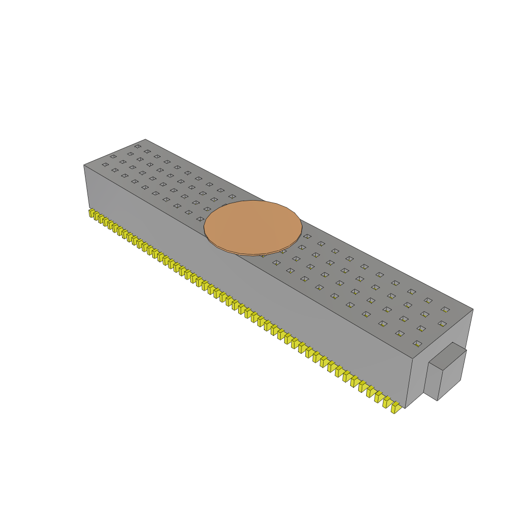SOLC-125-02-F-Q-K by Samtec