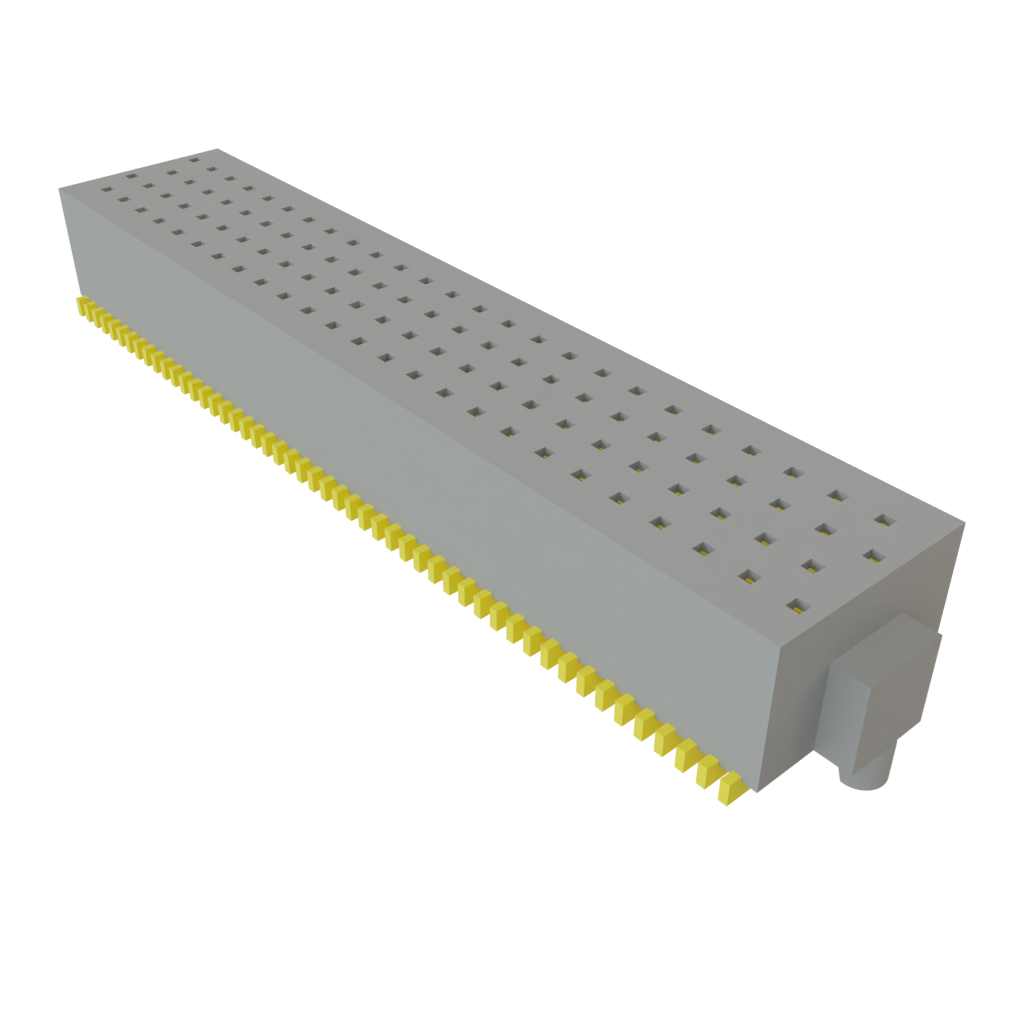 All Parts Connectors Headers SOLC-125-02-S-Q-A by Samtec
