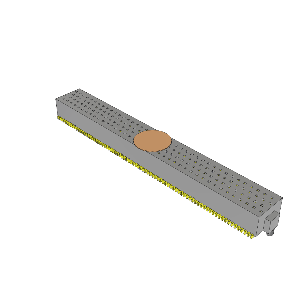 SOLC-140-02-F-Q-A-K by Samtec