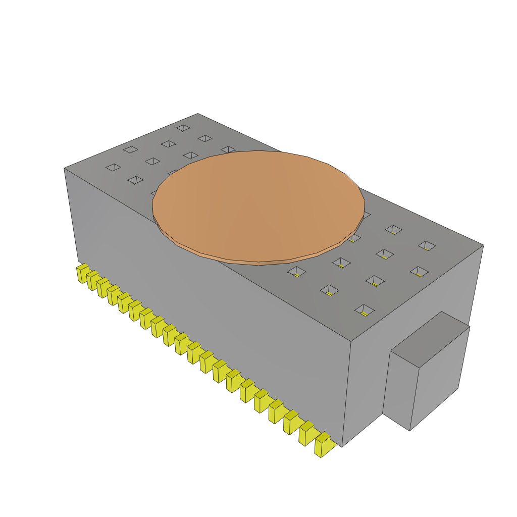 SOLC11002SQKTR by Samtec