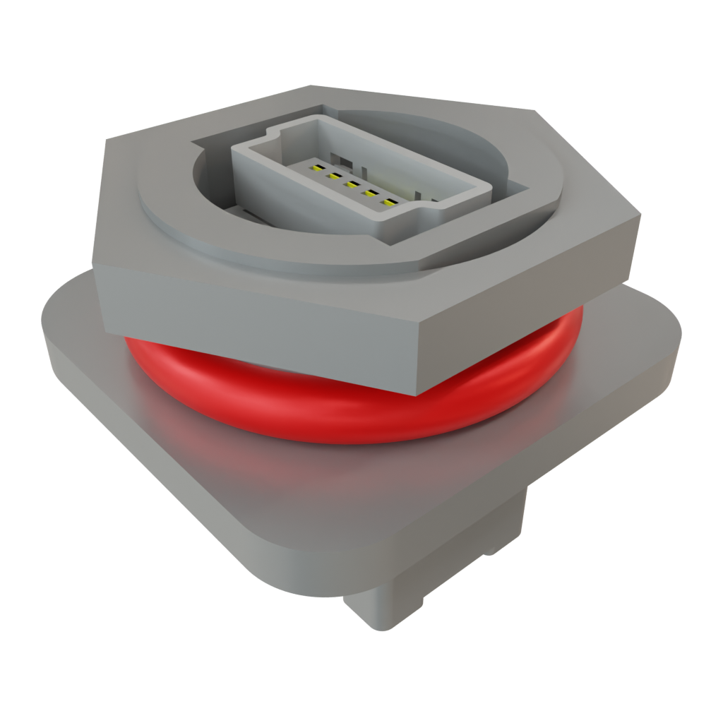 All Parts Connectors SPM-05-S-B-VT1-PF by Samtec