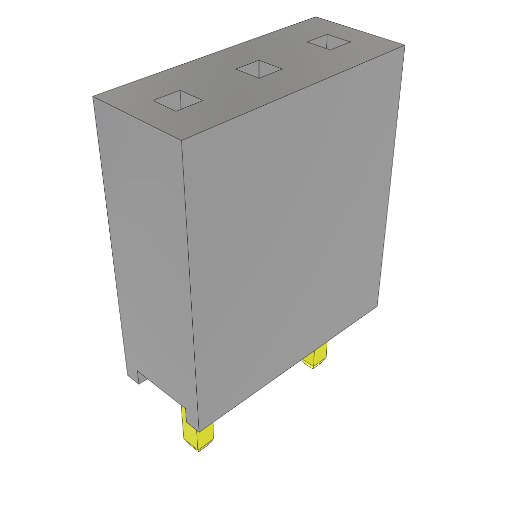 SSQ-101-01-F-Q by Samtec
