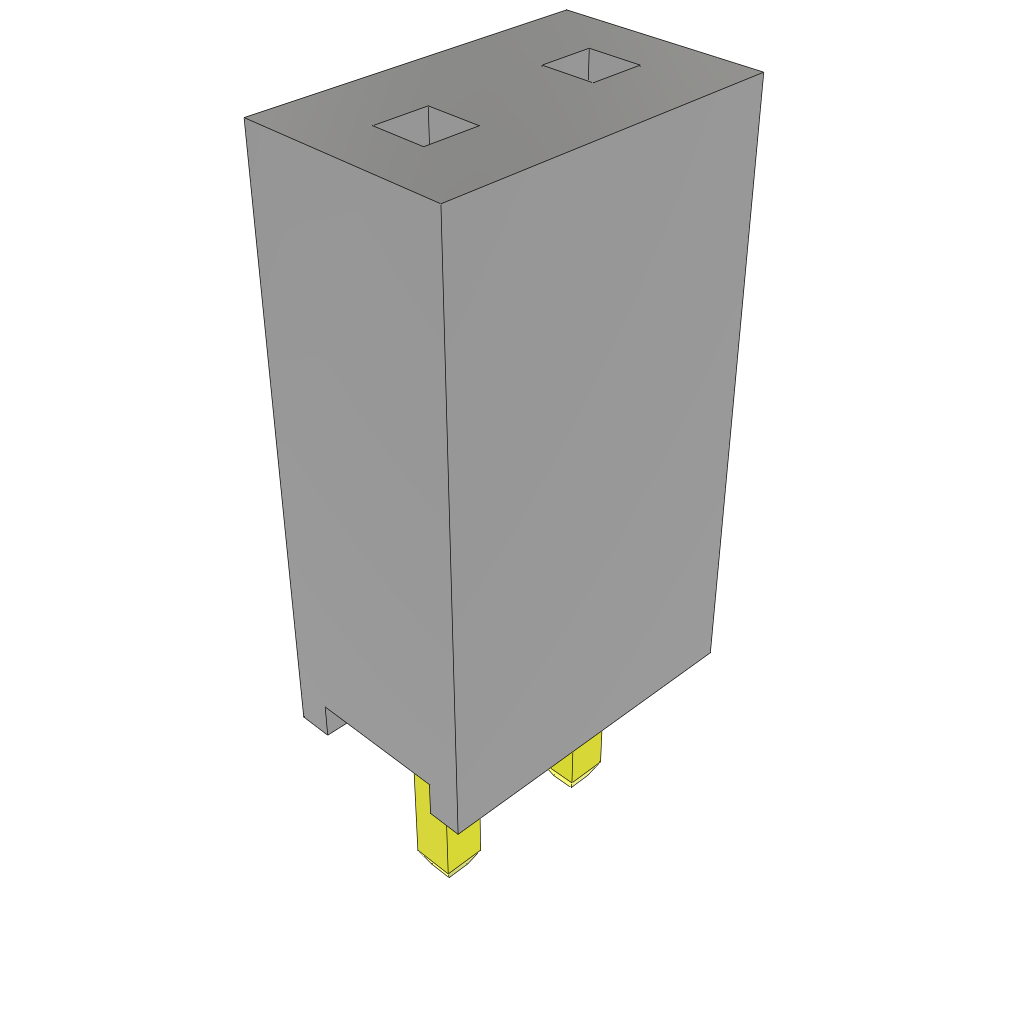 SSQ-101-01-F-D by Samtec
