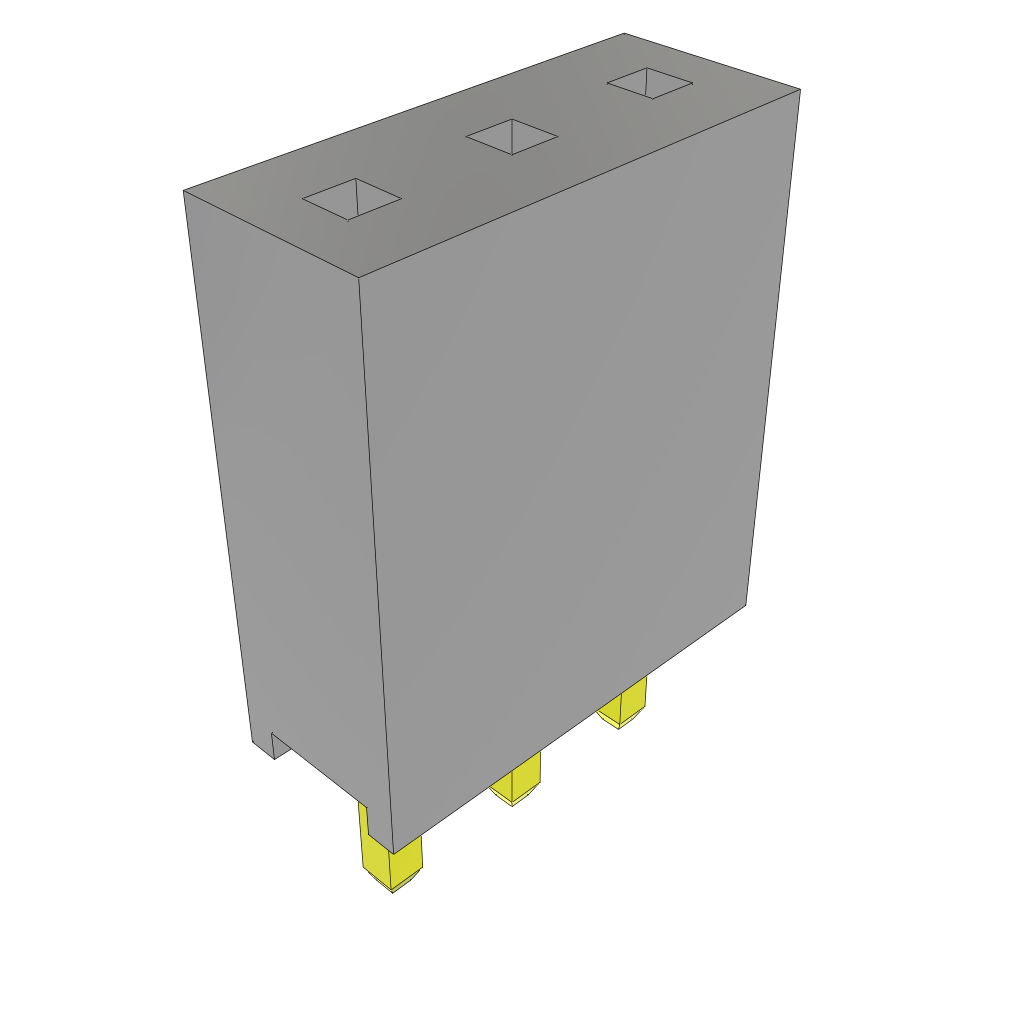 SSQ-101-01-G-T by Samtec