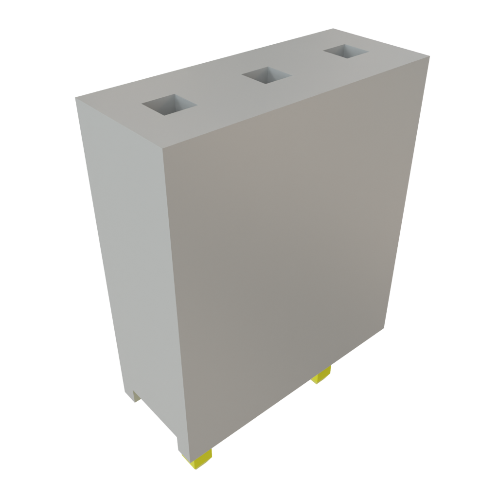 All Parts Power Products Batteries and Accessories Accessories Battery Housings-Cradles SSQ-101-01-S-Q by Samtec