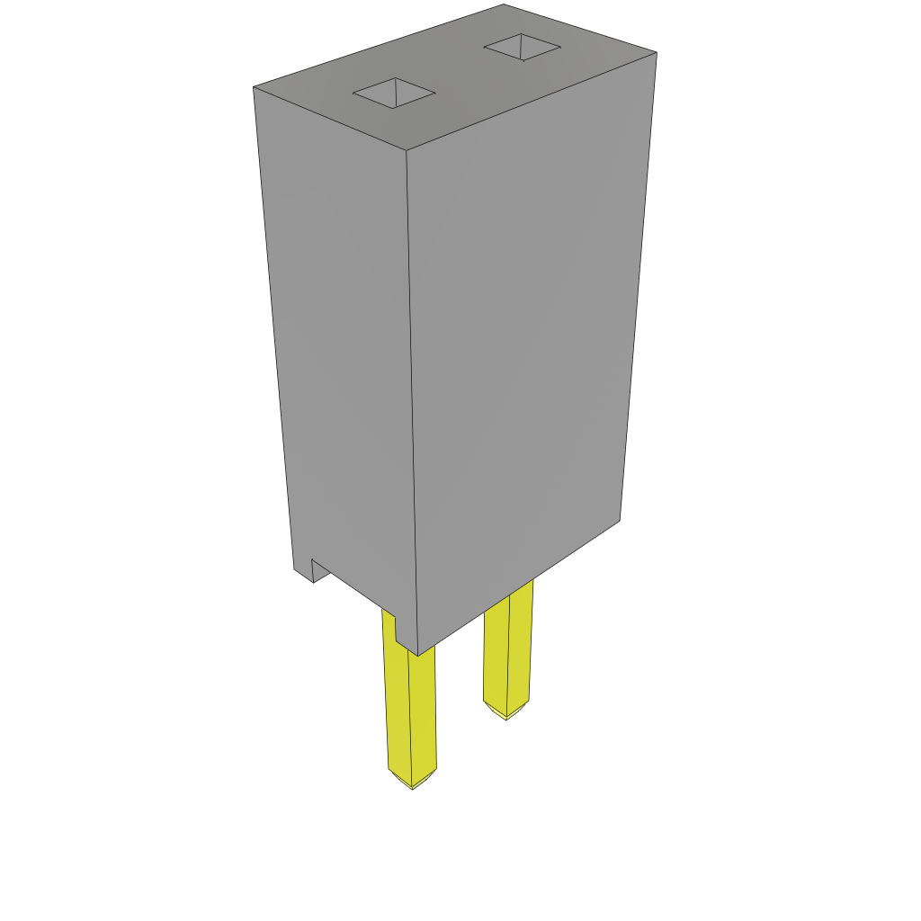 SSQ-101-02-F-D by Samtec