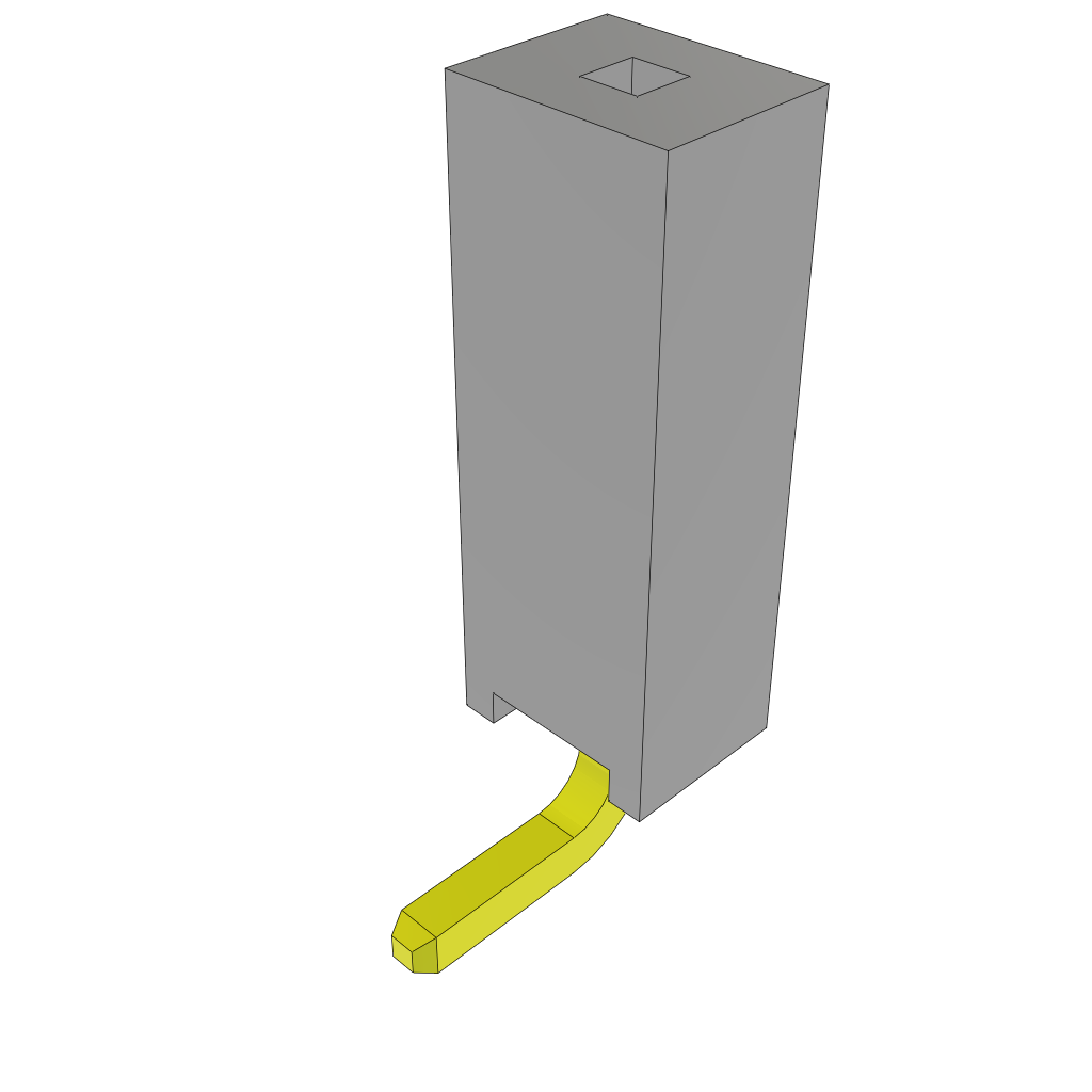 SSQ-101-02-F-S-RA by Samtec