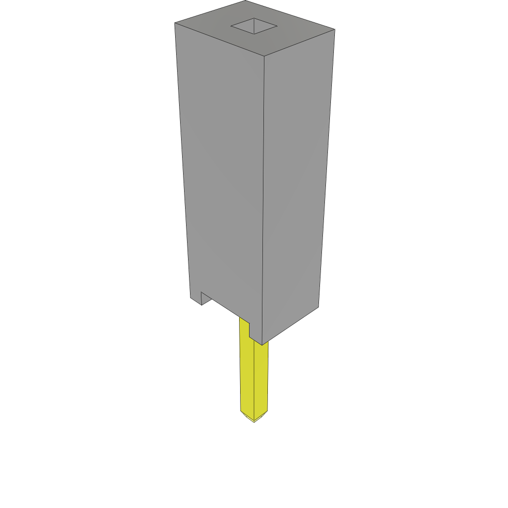 SSQ-101-02-H-S by Samtec