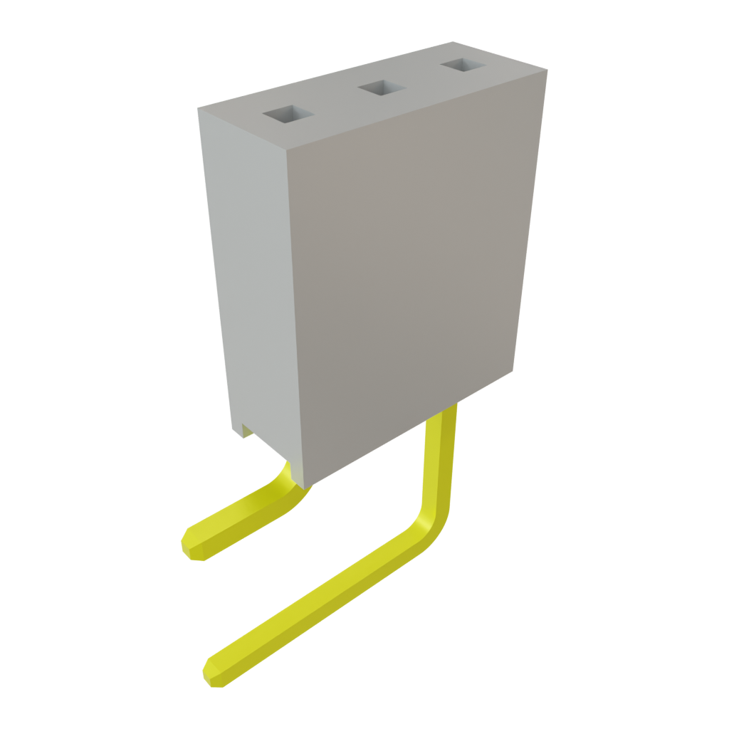 SSQ-101-02-L-Q-RA by Samtec