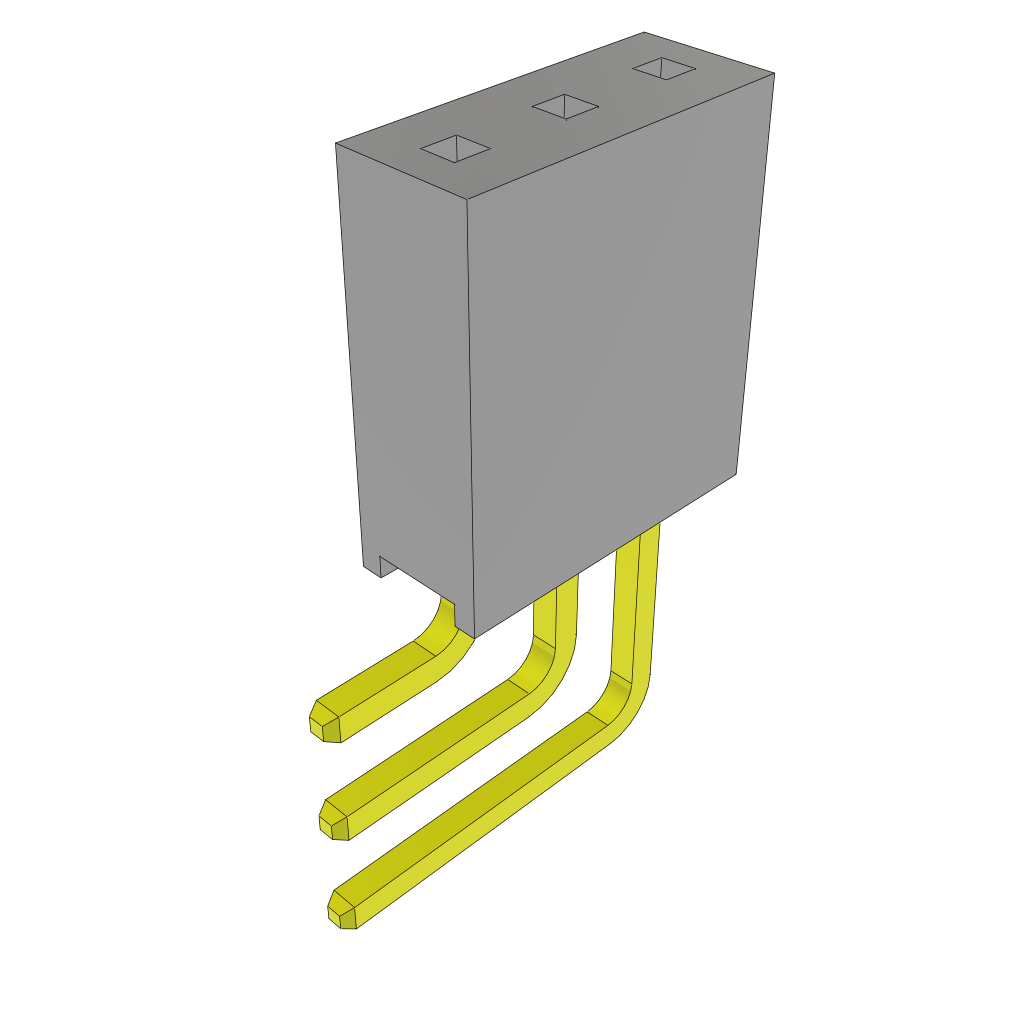 SSQ-101-02-S-T-RA by Samtec