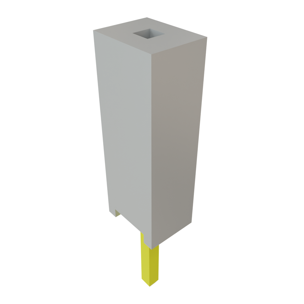 SSQ-101-02-T-S by Samtec
