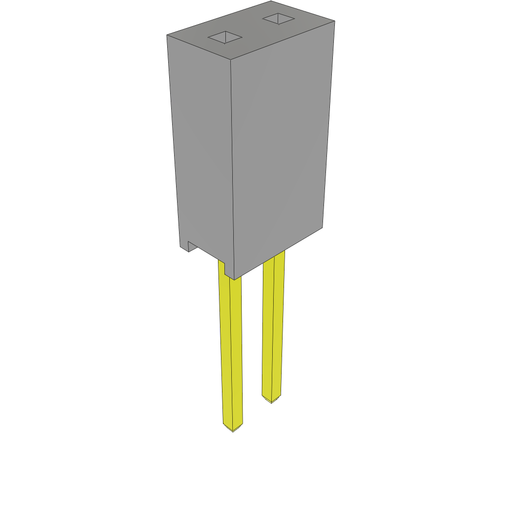 SSQ-101-03-L-D by Samtec