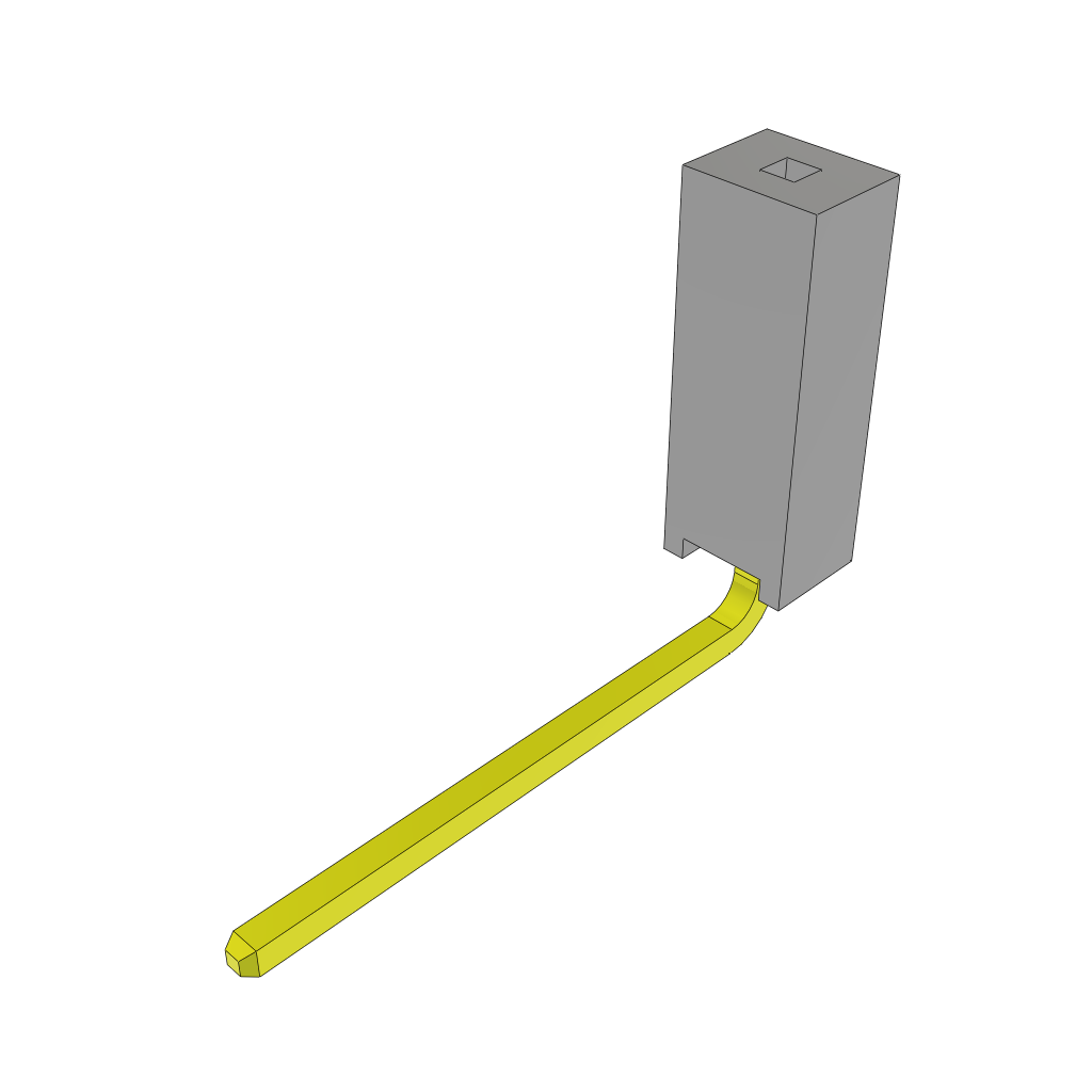 SSQ-101-04-F-S-RA by Samtec