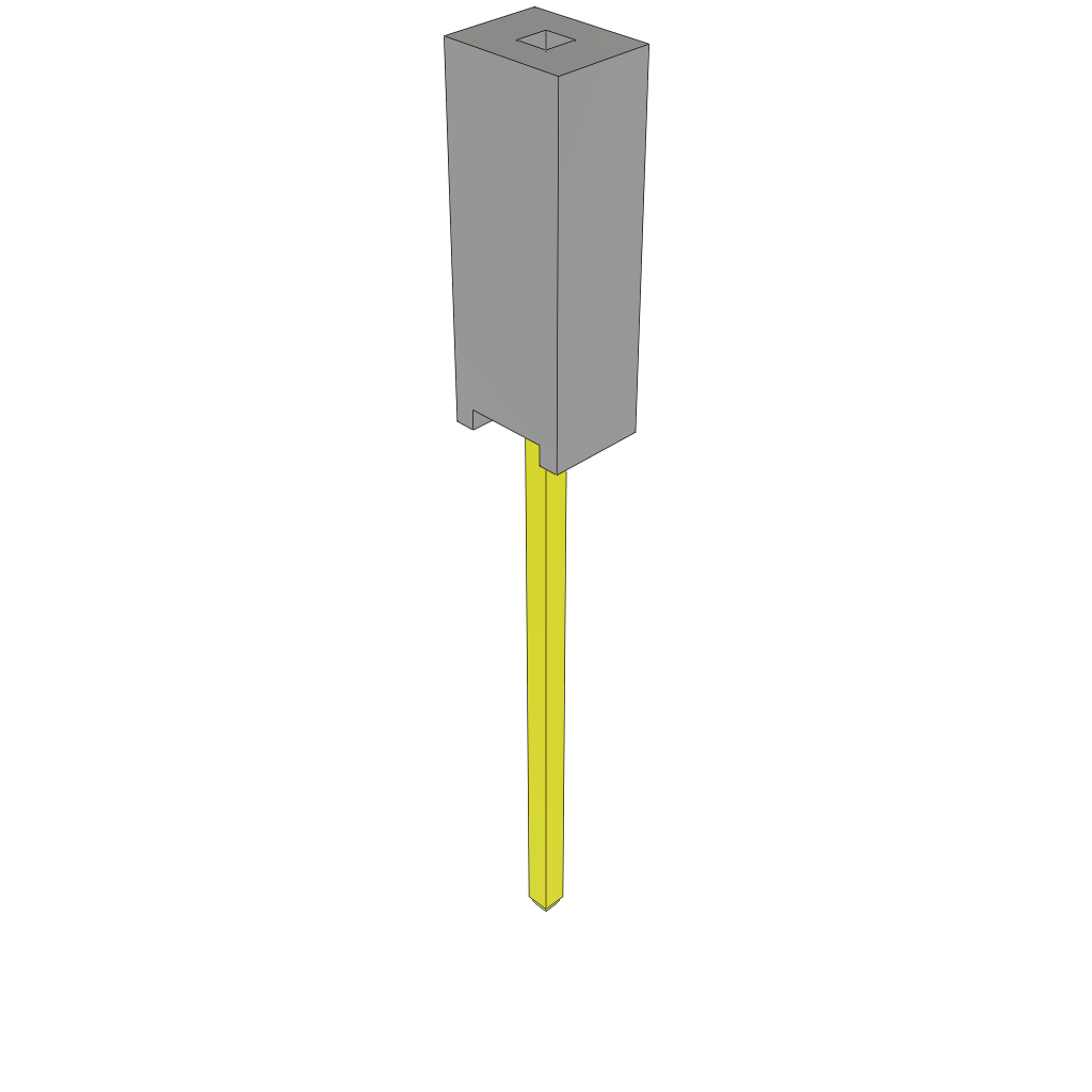 SSQ-101-04-G-S by Samtec