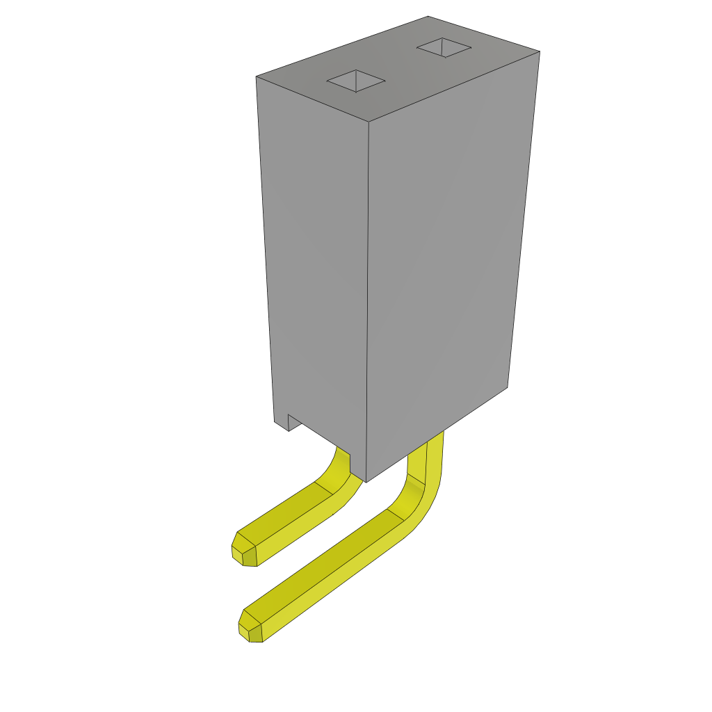 SSQ-101-22-G-D-RA by Samtec