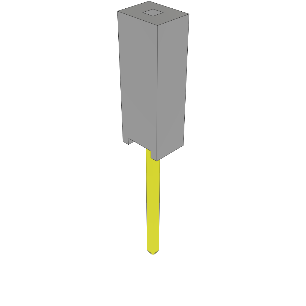 SSQ-101-23-G-S by Samtec