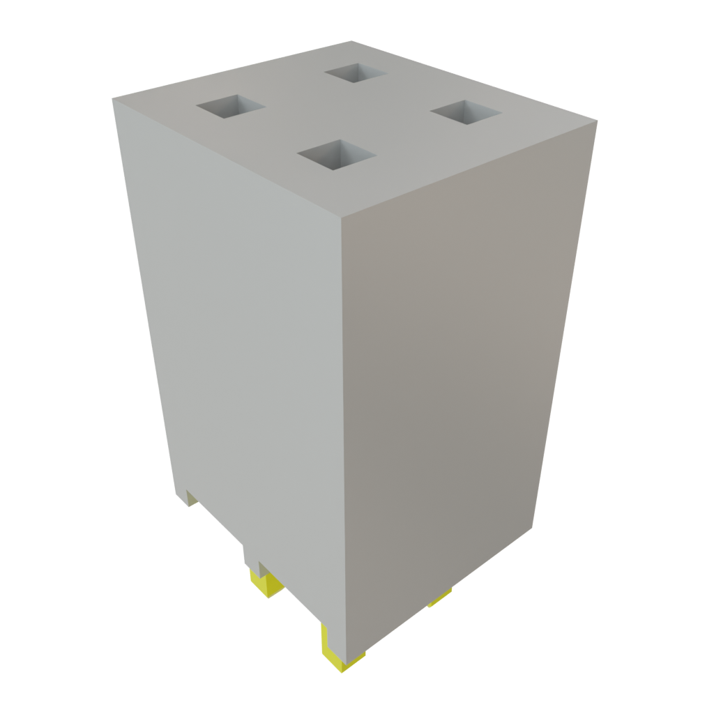 SSQ-102-01-L-D by Samtec