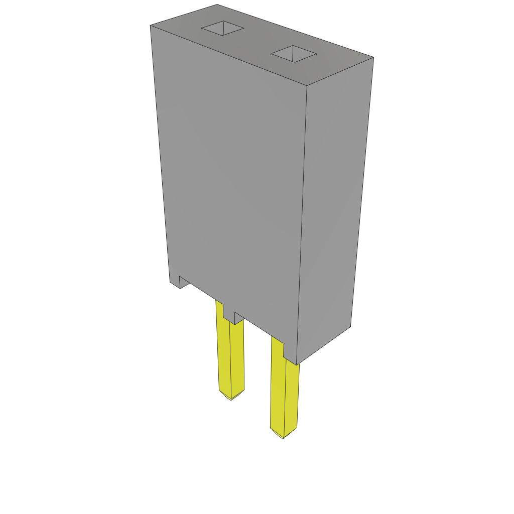 SSQ-102-02-F-S by Samtec