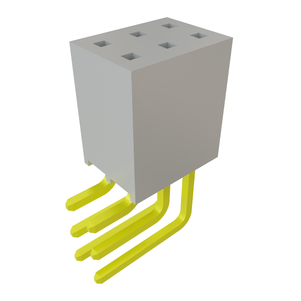 SSQ-102-02-G-T-RA by Samtec