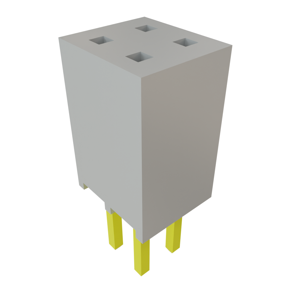 SSQ-102-02-S-D by Samtec